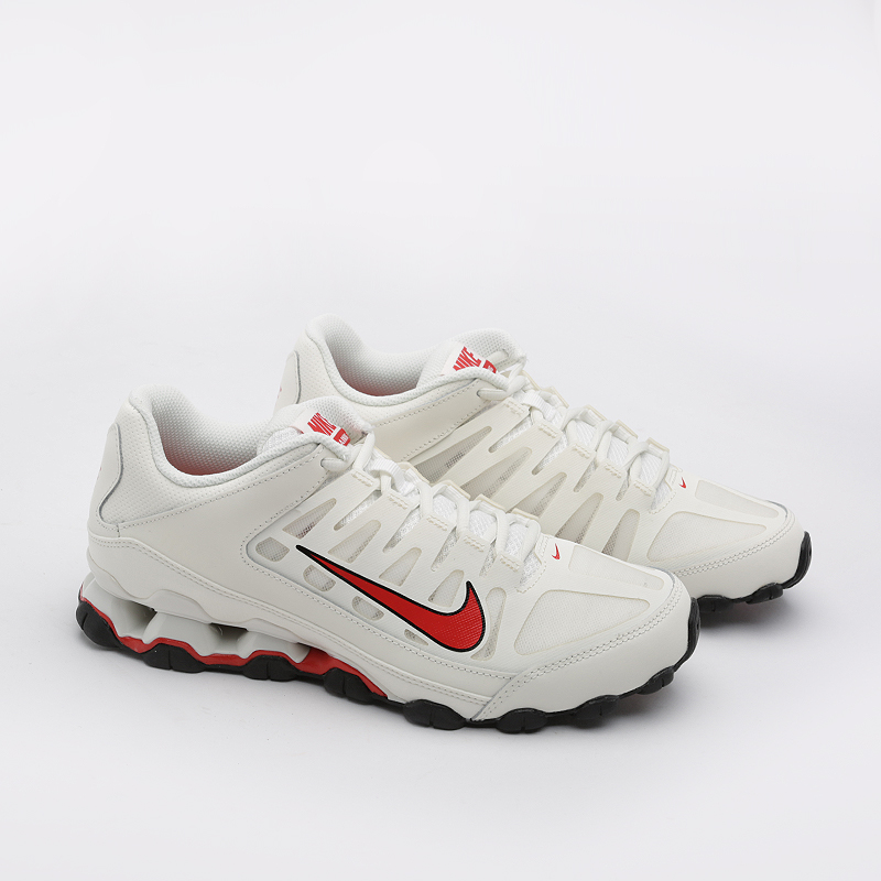 мужские бежевые кроссовки Nike Reax 8 TR Mesh 621716-100 - цена, описание, фото 1